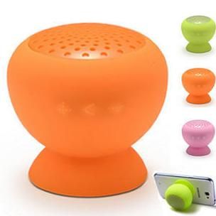 silicone bluetooth speaker with suck