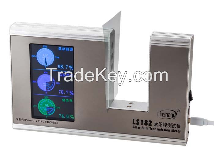 LS182 Solar Film Transmission Meter