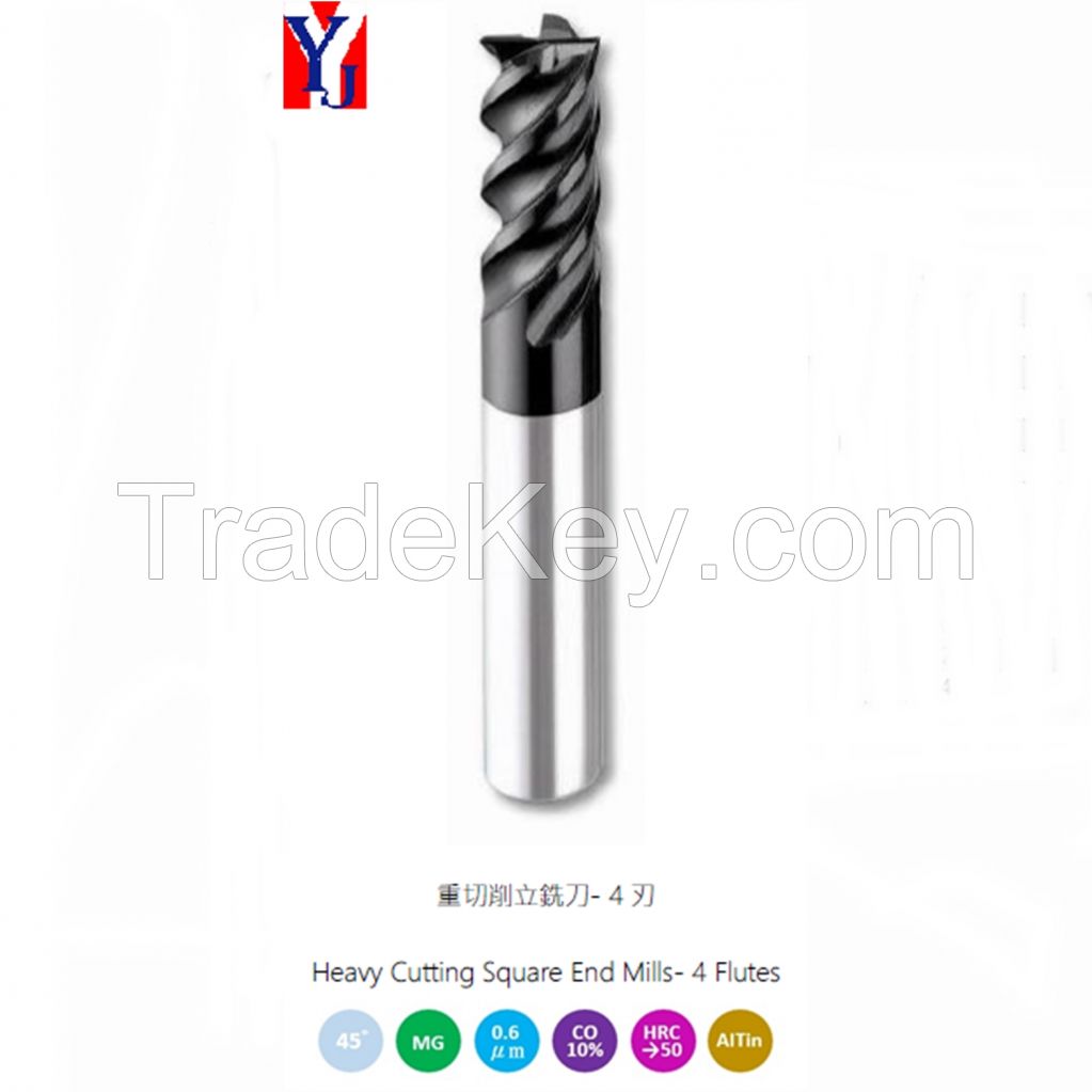 Solid Carbide Endmills