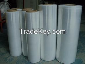 6000m length quality pvc stretch film for food wrap