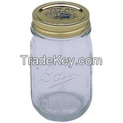 Glass jar, glass container.Food Storage Glass Beverage