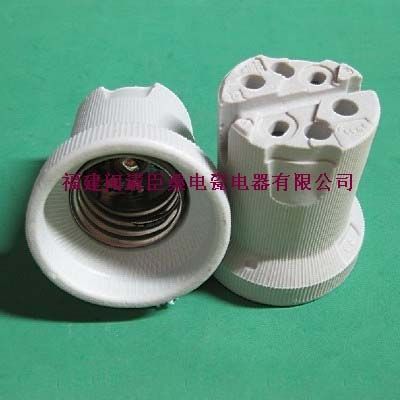 E39 E40 Porcelain Ceramic Lamp Holders Bases