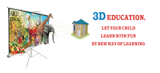 3D EDUCATIONAL CONTENT FOR PRE SCHOOLS