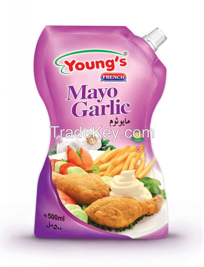 Young's Mayo Garlic