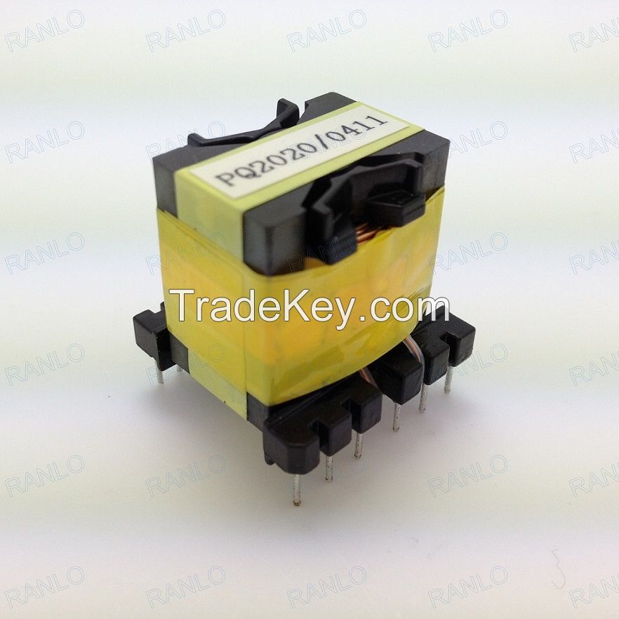 Sell PQ2020 Switching power supply transformer / HF transformer / pulse transformer 6+8 terminal