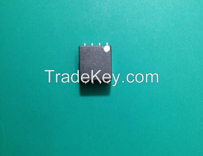 Sell high isolated voltage transformer 6kv, push pull, input 5v, output 5v, 1W, size 15x11x8mm