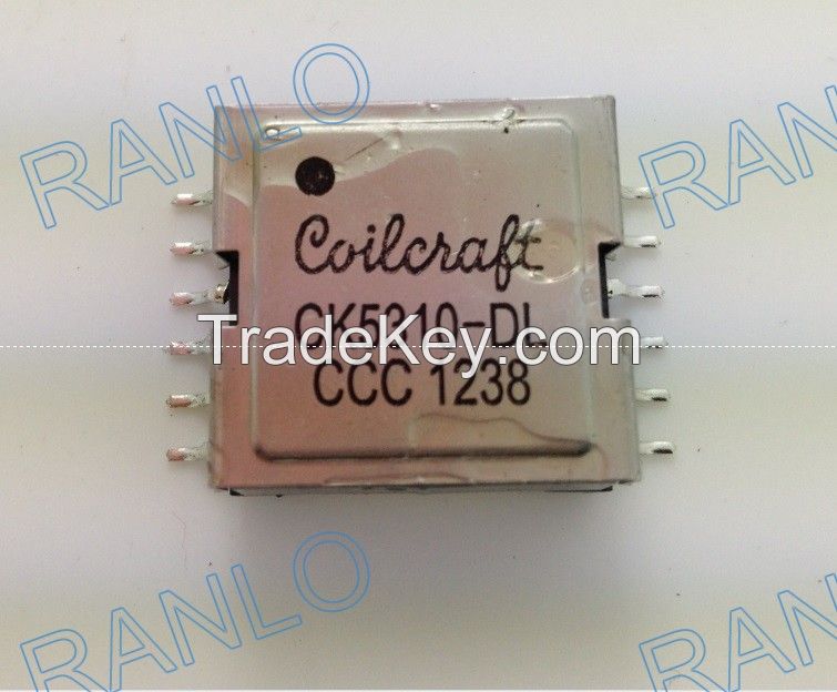 EFD2012 Coilcraft CK5310-DL high frequency switch power supply transformer