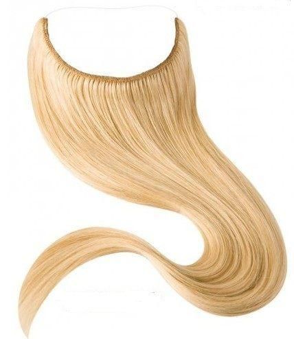 flip in hair extensions brazilian virgin hair 12-28inch, 100g/pc , blonde color
