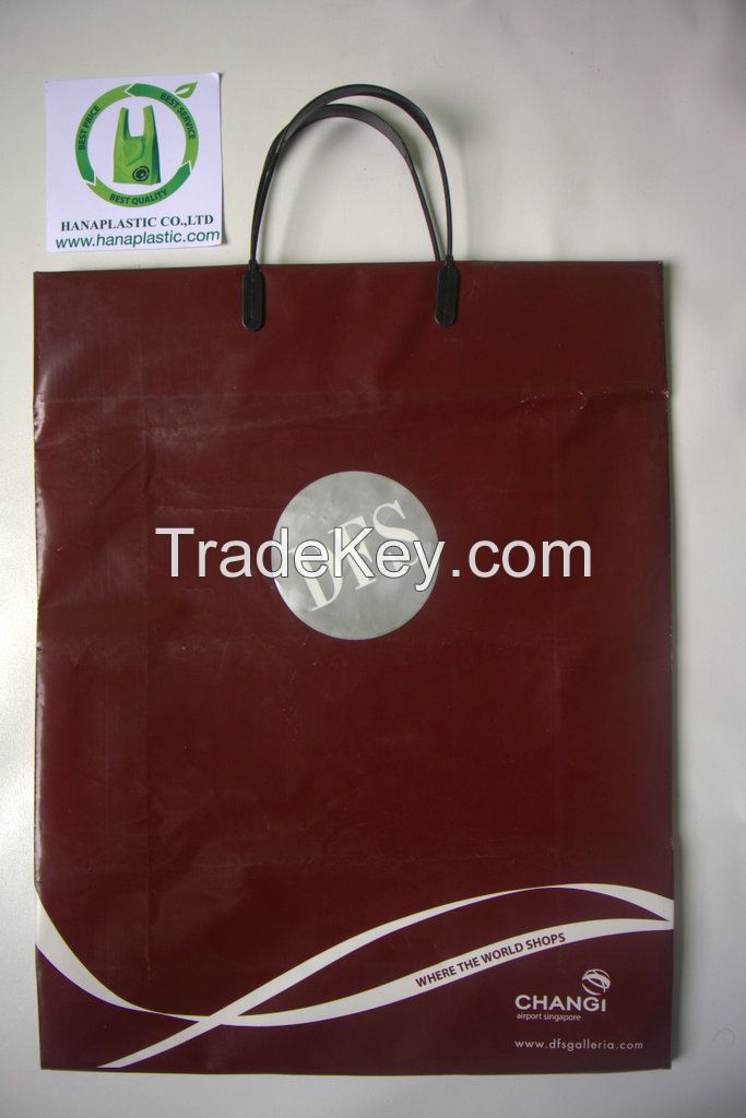 NEW PLASTIC BAGS!!!! RIGID HANDLE BAGS