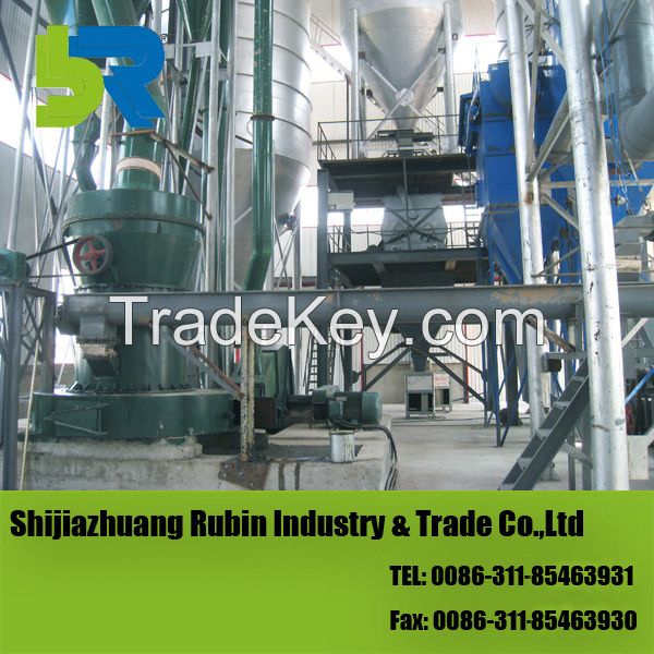 15000tons to 500000tons per year gypsum powder production line