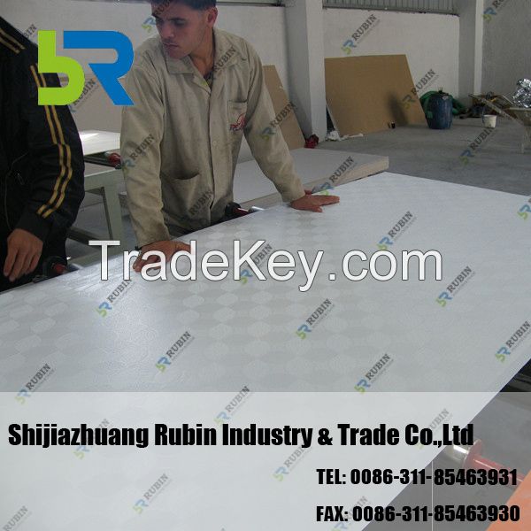 The leading product gypsum ceiling board production line