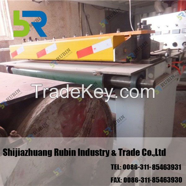 Energy saving drywall manufacturing machine