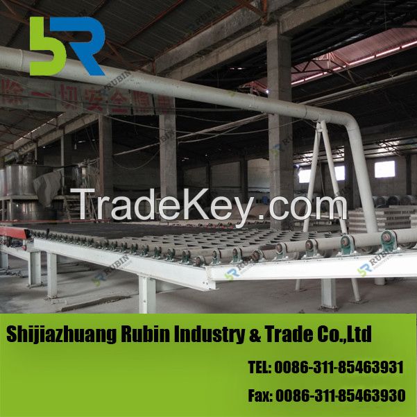 Common plasterboard making machine