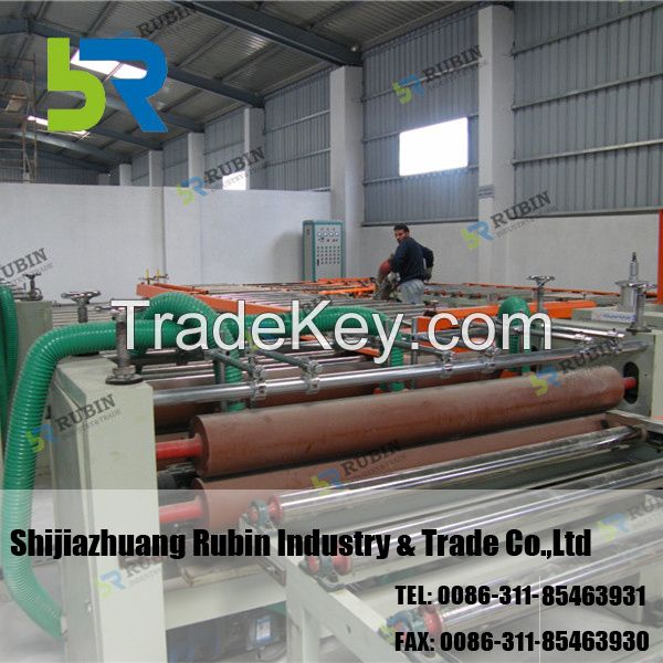 Stable performance gypsum ceiling board machine