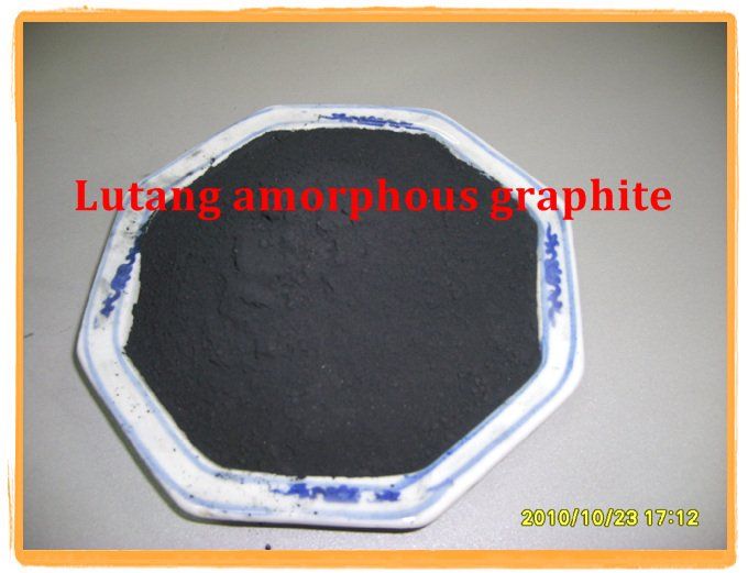 natural amorphous graphite powder