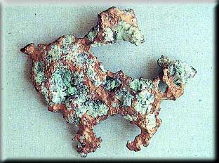 Copper Ore from Peru