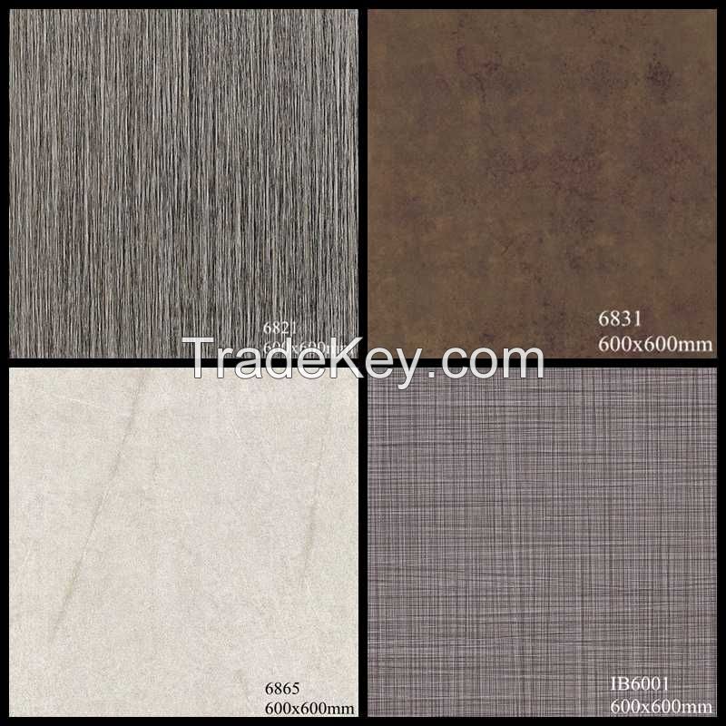Tile Ceramic Floor 600mmx600mm with Standard Size