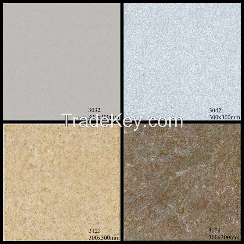 Porcelain and Ceramic Tiles 300x300mm, 400x400mm, 500x500mm, 600x600mm