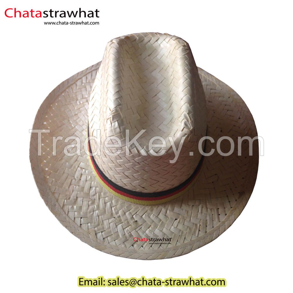 SELL STRAW LADY HAT, LALDY STRAW HAT, NATURAL STRAW HAT