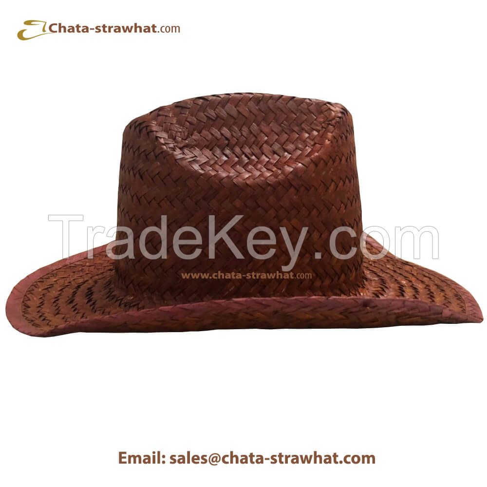 SELL  STRAW SOMBRERO HAT, COWBOY STRAW HAT, STRAW COWBOY HAT