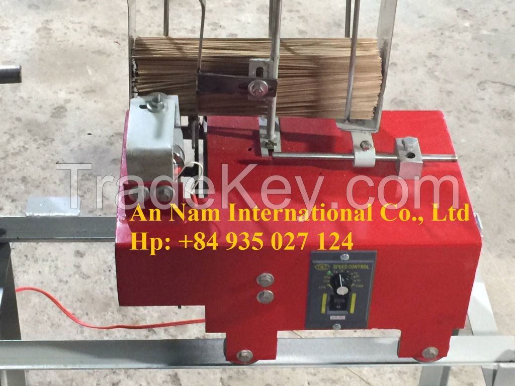 Auto feeder newest design (use for incense making machine) +84 935 027 124