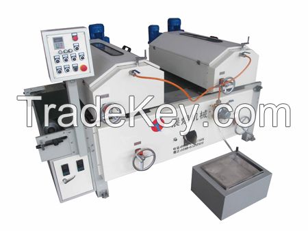 Sell two roll coating machine