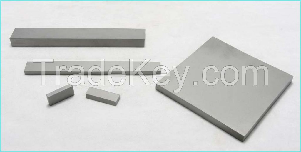 Tungsten carbide strip supply
