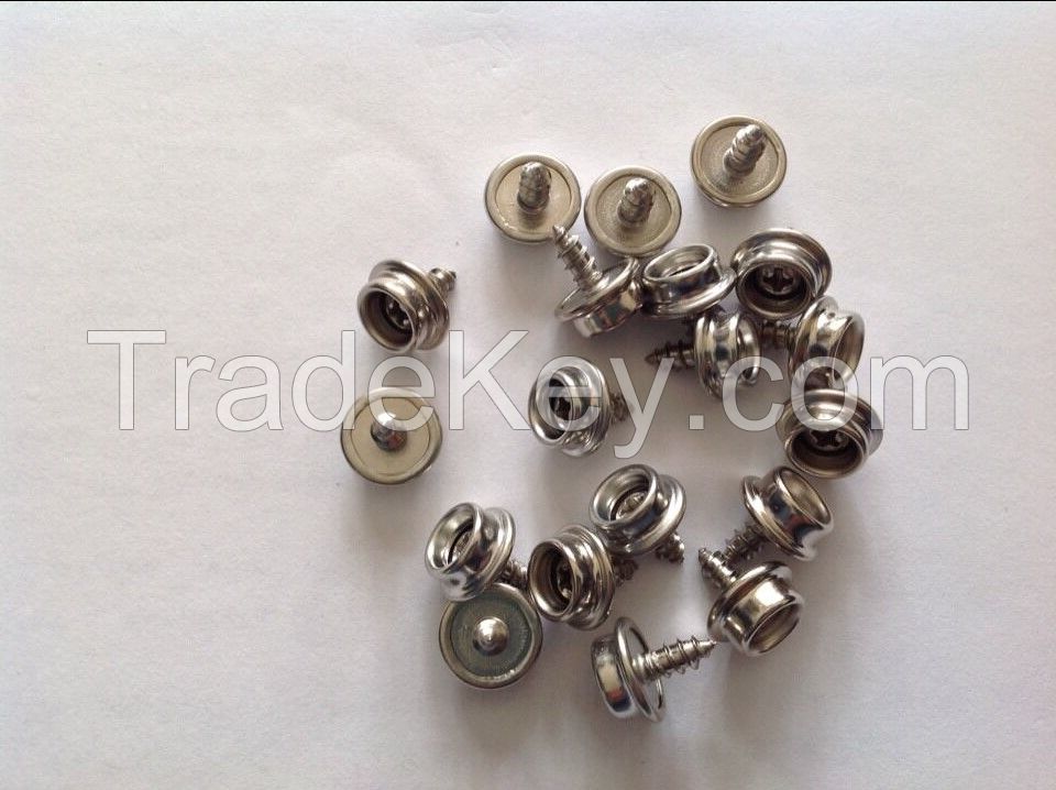 Boat Marine Canvas Cover Snap Fasteners Screw Studs