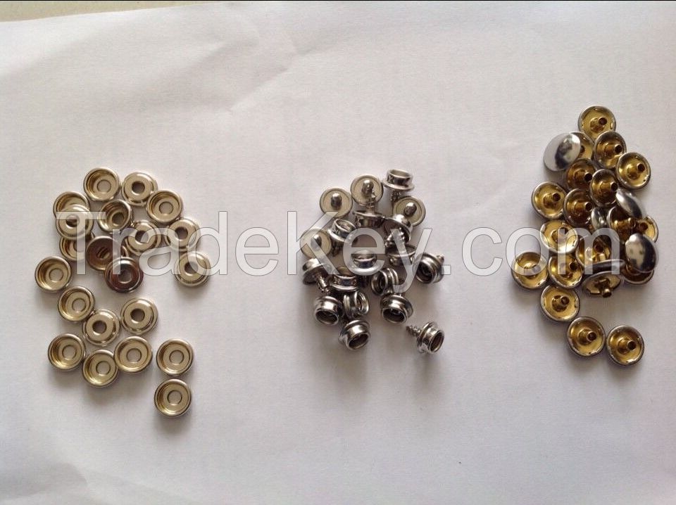 Boat Marine Canvas Cover Snap Fasteners -Screw Studs, Buttons, & Sockets