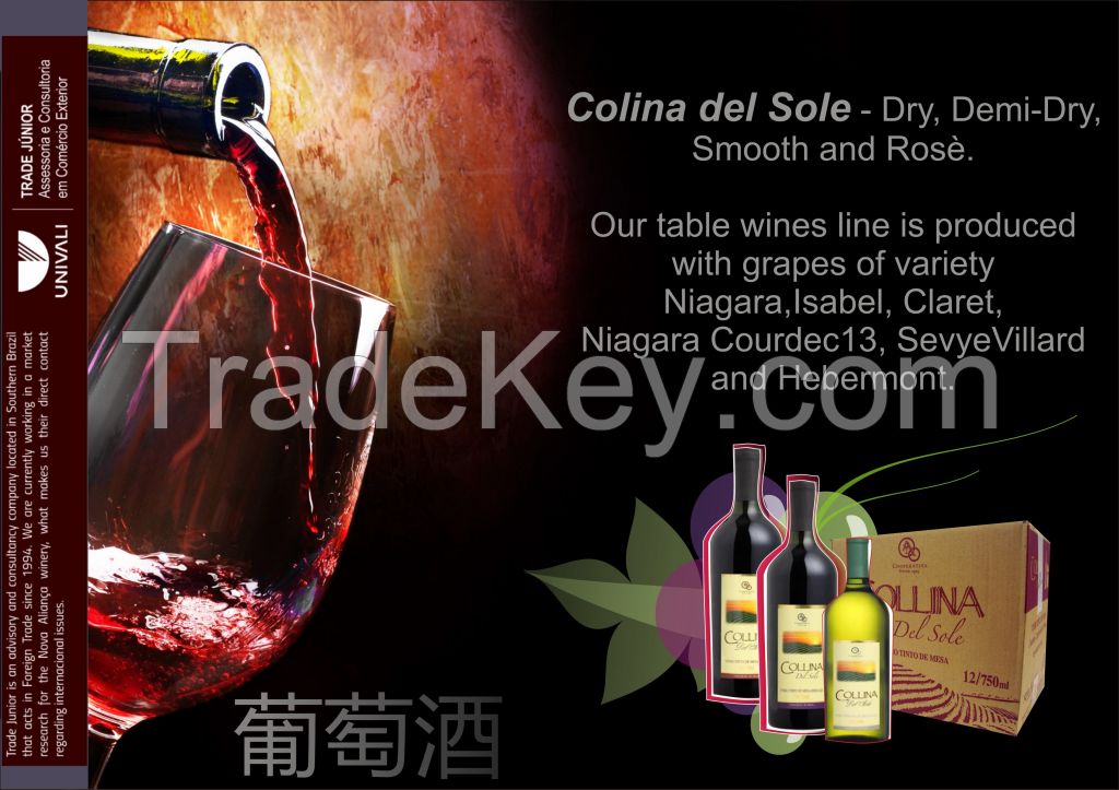 Colina Del Sole Wines