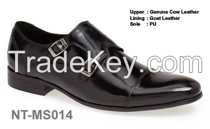 New Italian Design Men Leather Shoes