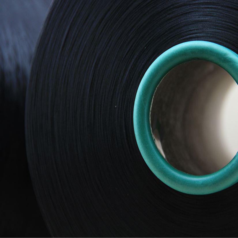 100% 100D/36F  DDB dope dyed black FDY Polyester Yarn  (OEKO-TEX PPROVAL)