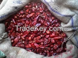 dried capsicum