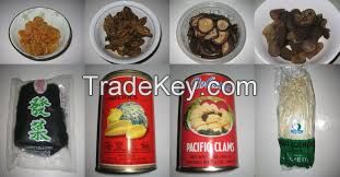 canned sea cucumber