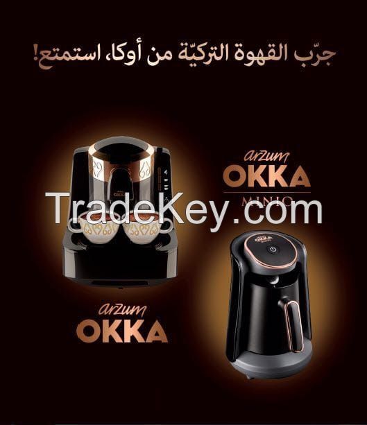 automatic coffee machine OKKA