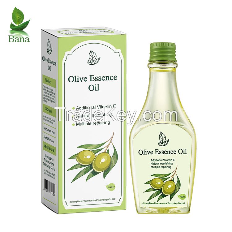 Natural 100 Ml Olive Oil Hair Loss Treatment For Women