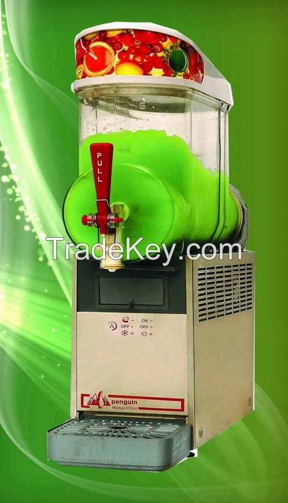 High Efficiency Countertop Slush Ice Machine/Drink Machine/Granita Machine with One Tank