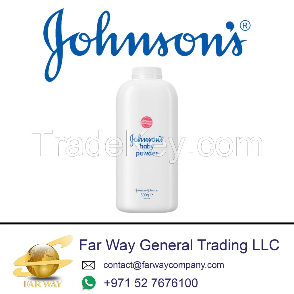 Johnson's Baby Powder