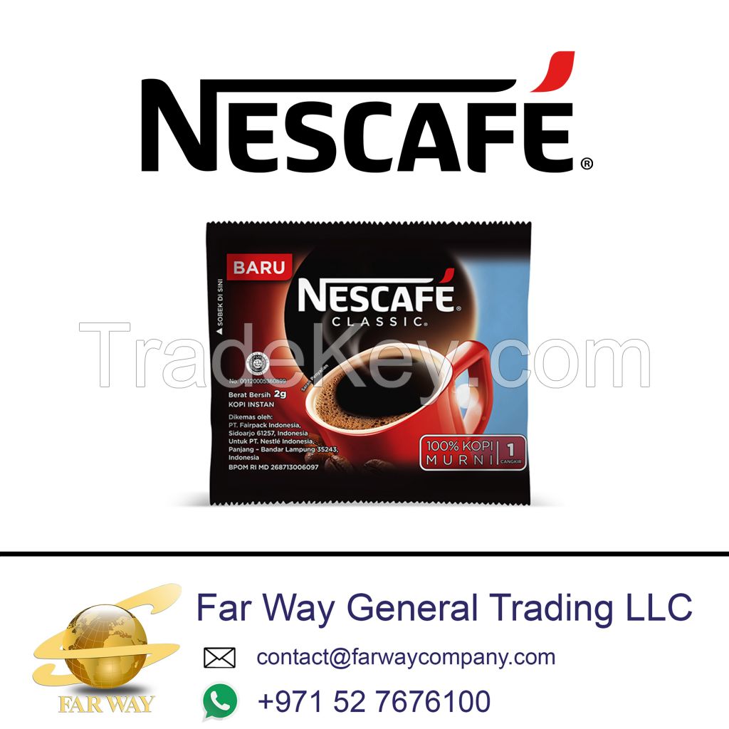 Nescafe Classic 2g