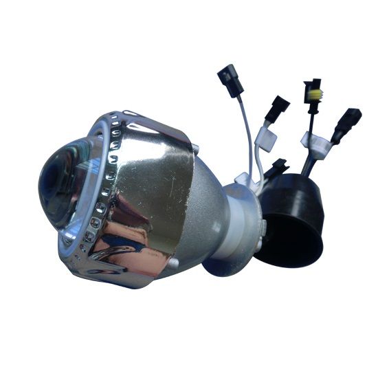2.5'' Motorcycle Bi-xenon Hid Projector lens Headlights for H1 H4 H7 Original Bulb