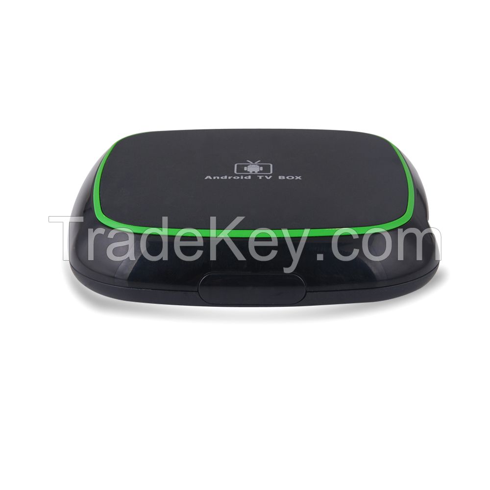 4K Android TV box with Rockchip RK3368 Solution, Android5.1.and HTML5 OS
