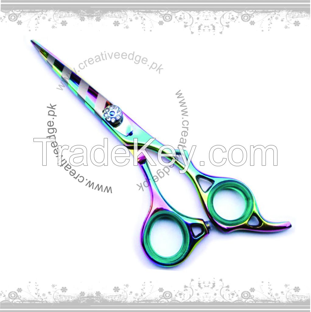 Barber Hairdressing Haircutting Scissors Shears Beauty Salon Equipment