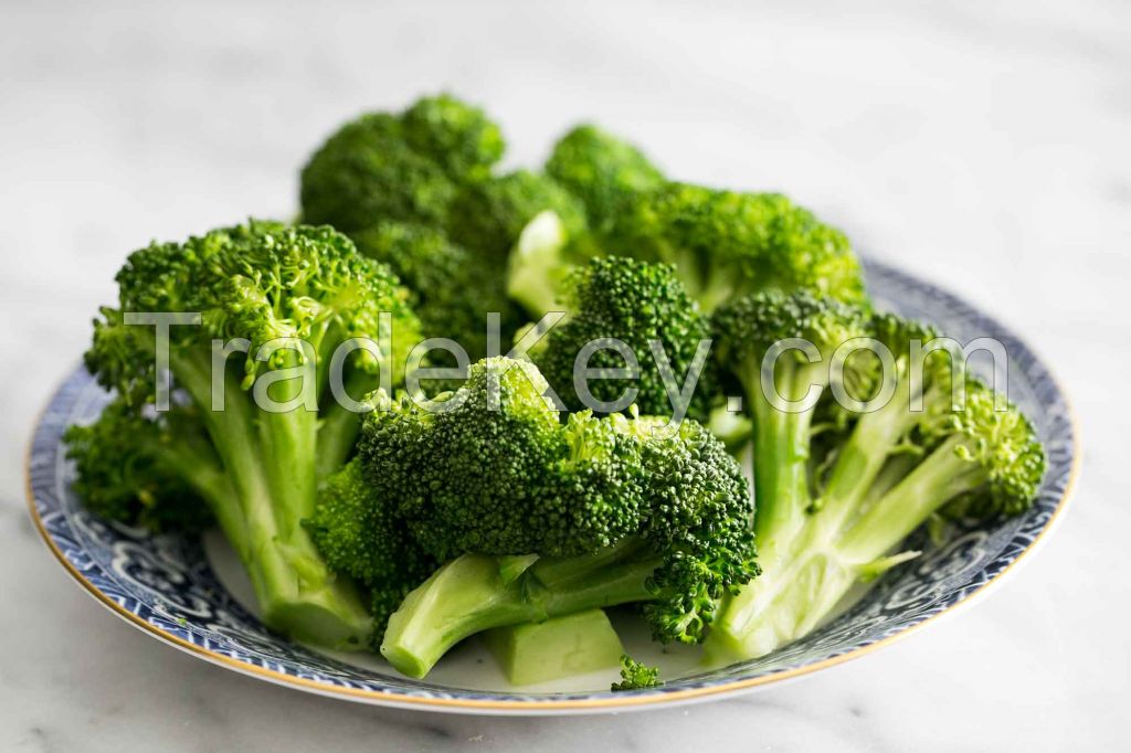 Sell IQF hight quality fresh frozen broccoli 'A' Grade