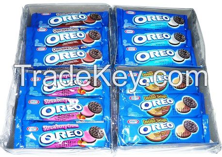 OREO chocolate biscuits 66g