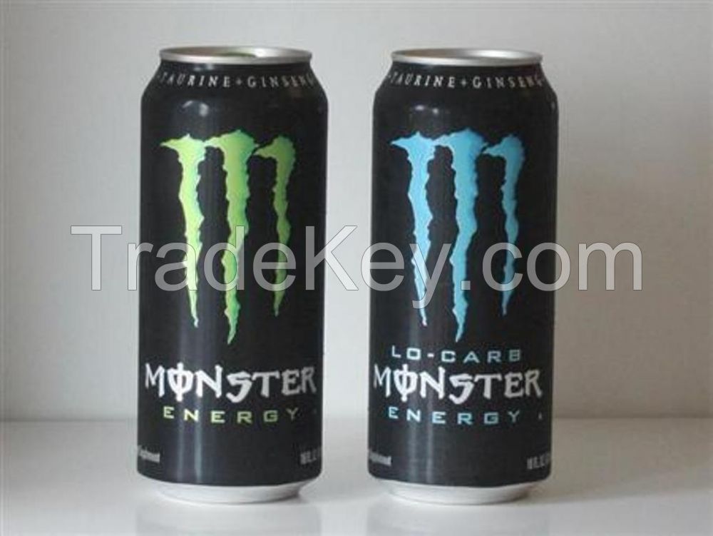 Monster energy drink