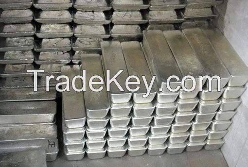 Tin ingot 99.99%