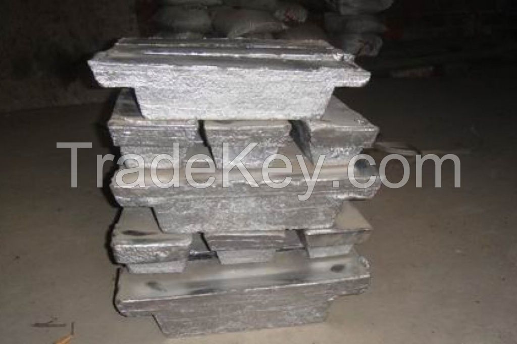 Aluminum ingot 99.7%