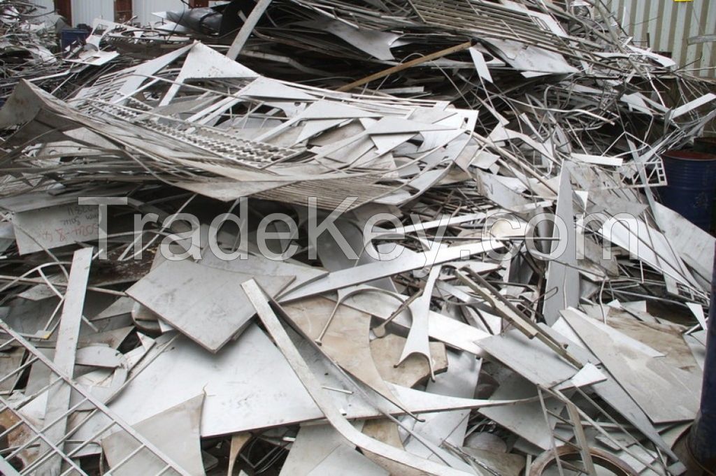Shredded Steel scraps