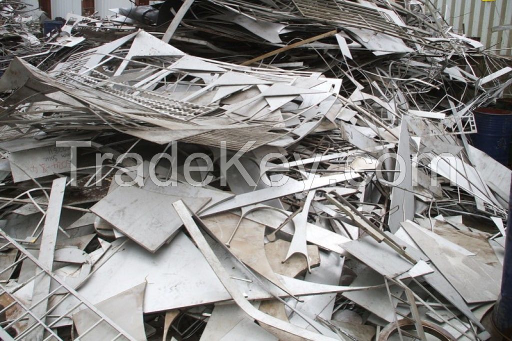 Stainless steel scraps   200 series , 300 series, 400series