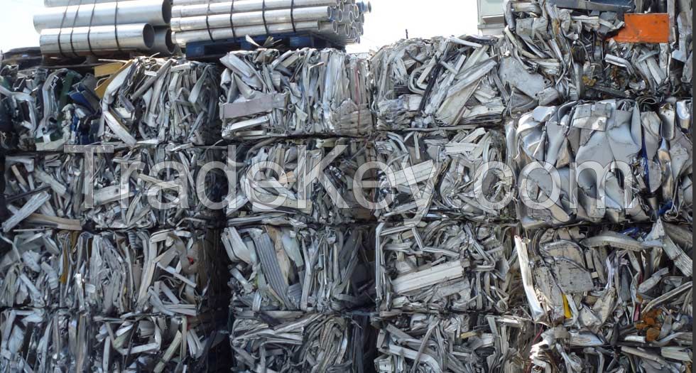 Aluminum extrusion 6063 scraps